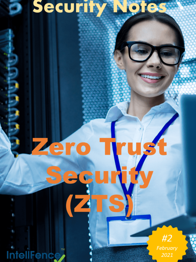 Introduction to Zero Trust Security
